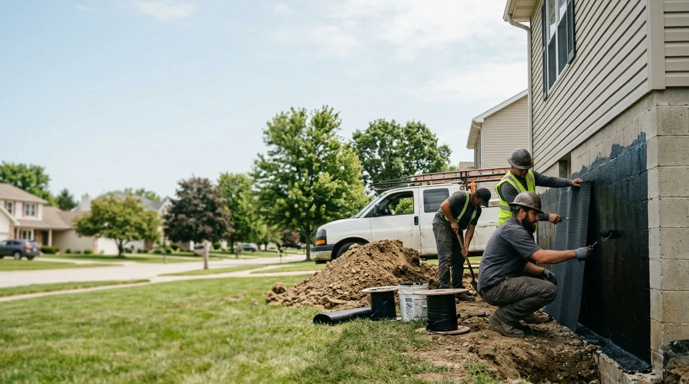 Basement Waterproofing in Rockford, OH near me